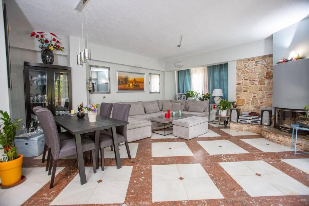 Villa Marilena Lagonisi Kalívia Thorikú Kültér fotó