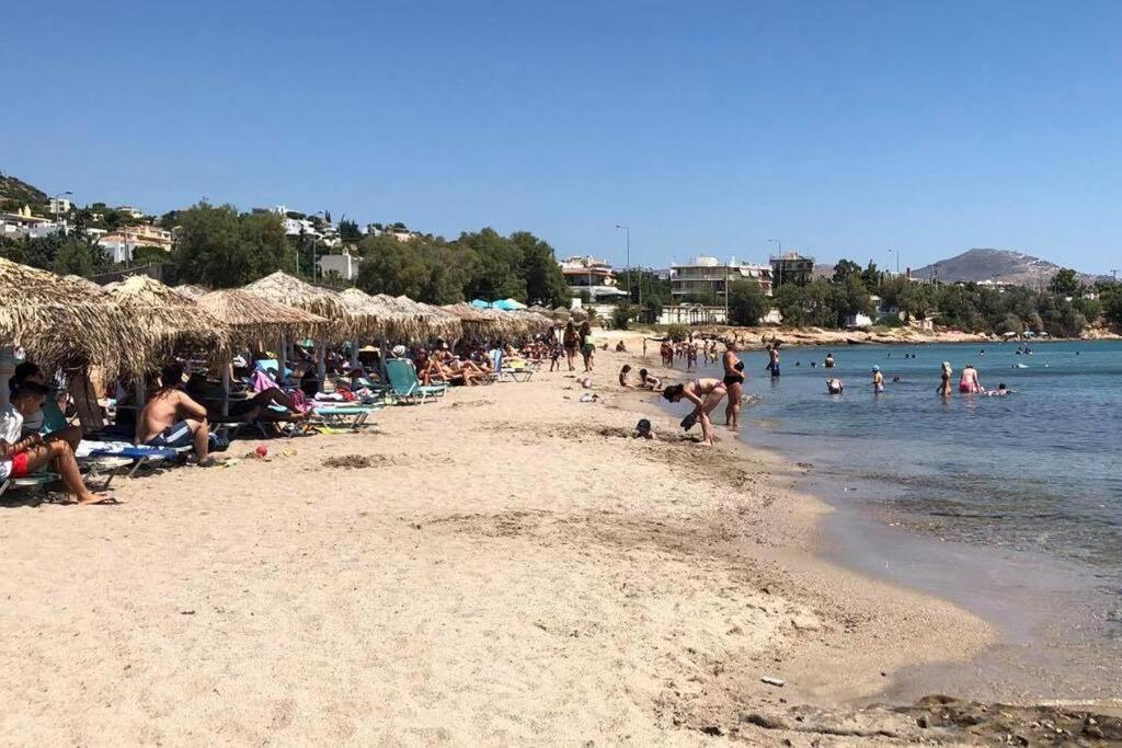 Villa Marilena Lagonisi Kalívia Thorikú Kültér fotó