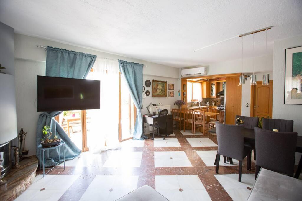 Villa Marilena Lagonisi Kalívia Thorikú Kültér fotó