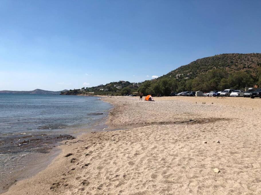Villa Marilena Lagonisi Kalívia Thorikú Kültér fotó